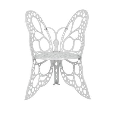 Imagem de FlowerHouse FHBC205W Cadeira Borboleta Móveis e Acessórios de Pátio, Branco