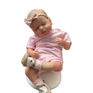 Imagem de Boneca Bebê Reborn Recém Nascida