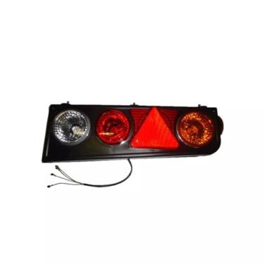 Imagem de LANTERNA TRASEIRA COMPLETA RANDON 2004, LADO DIREITO, COM TRIANGULO