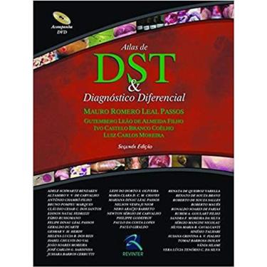 Imagem de Atlas De Dst E Diagnostico Diferencial + Dvd