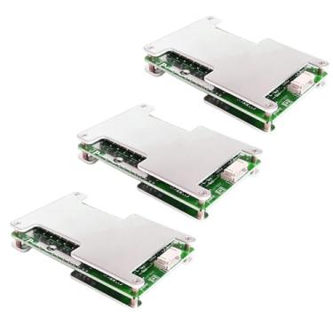 Imagem de Baglaum 3X Placa de ProteçãO de Bateria de Lítio 4S 12,8V 120A BMS Placa de ProteçãO de Carregador de Bateria de Fosfato de de Lítio para Lifepo4