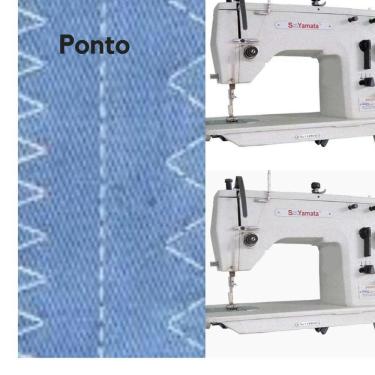 Imagem de Máquina de Costura Reta E Zig Zag YAMATA 2 Pontos+mesa+motor