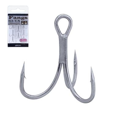 Imagem de BKK Hooks A-ET-6323 Presas - 63 Ua Tamanho 2/0# Pacote com 6