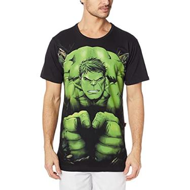 Imagem de Camiseta Hulk, Piticas, Unissex, Preto, 10