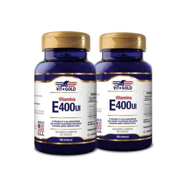 Imagem de Vitamina E 400 UI Vitgold Kit 2x 100 cápsulas-Unissex