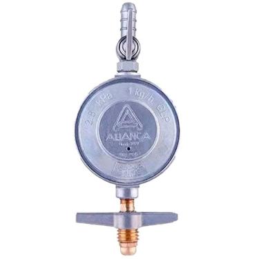 Imagem de Regulador para Gás Aliança 1kg/H Sem Mangueira 504/01 BT