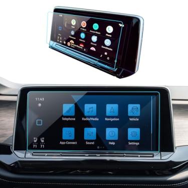 Imagem de LANTU Protetor de tela de carro para Atlas/Atlas Cross Sport V Olkswagen Atlas 2024 2025 (SE/SE com Tecnologia/SEL/SEL Premium R-Line) Acessórios Protetor de Tela Vidro Temperado 30 cm