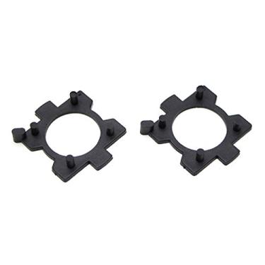 Imagem de iJDMTOY (2) Adaptadores de farol de LED H7 compatível com Mazda 3 5 6 MX-5 CX-5 CX-7 RX-8, etc (feixe baixo)