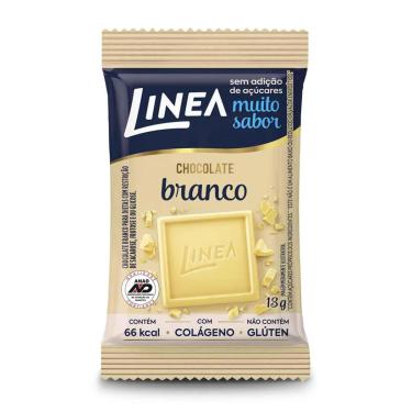 Imagem de Chocolate Branco Linea Zero Açúcar 13G