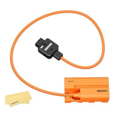 Imagem de ZGCINE D-Tap para NPF Cabo de bateria fictício, 60CM / 1.97FT, substituição para Sony NP-F970 F960 F950 F770 F750 F570 F550 Bateria