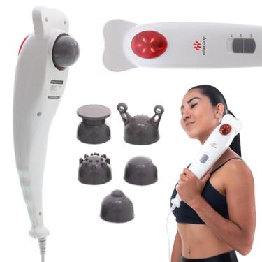 Imagem de Massageador Profissional Eletrico Hammer Relaxshop Original Massagem Corporal (110, Volts)