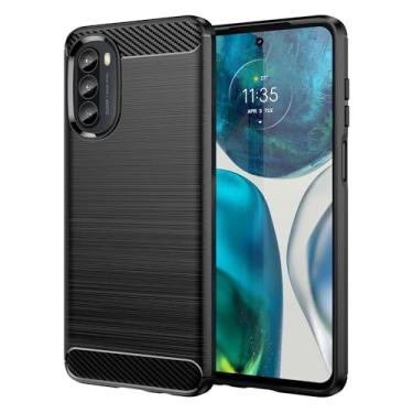 Imagem de Capas para Moto G71S.Caso básico,Botão de pressão flexível / 360 ° Proteção completa,Anti-fingerpirnts