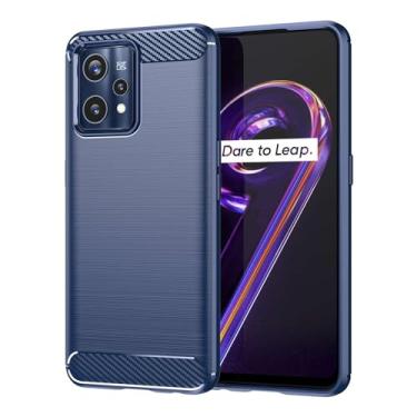 Imagem de Capas para Realme Narzo 50 Pro.Caso básico,Botão de pressão flexível / 360 ° Proteção completa,Anti-fingerpirnts