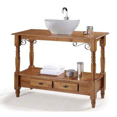 Imagem de Aparador Pé Torneado 2 Gavetas Inferior M51028 Imbuia Verniz