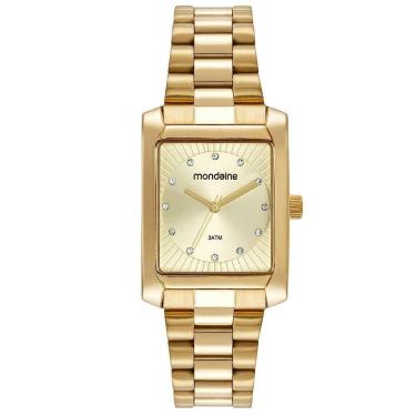 Imagem de Relogio Mondaine Feminino Ref: 32480Lpmvde1 Retangular