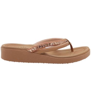Imagem de Tamanco Feminino Casual Dia a Dia Ultra Conforto com Strass Moleca 5508.103