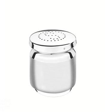 Imagem de Tramontina 61130050 Saleiro em Aço Inox com Tampa, Prata