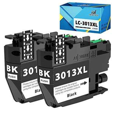 Imagem de LC3013BK Cartuchos de tinta compatíveis Brother LC3013 de substituição para LC3013 XL BK LC3011, tinta preta, trabalho de alto rendimento para impressora a jato de tinta MFC-J491DW MFC-J497DW MFC-J690DW MFC-J895DW
