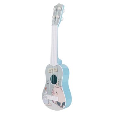 Imagem de Crianças Guitarra Música Brinquedos Bonito Aparência Realista Som Claro Educação Precoce Música Brinquedos para Crianças (Estilo 4)