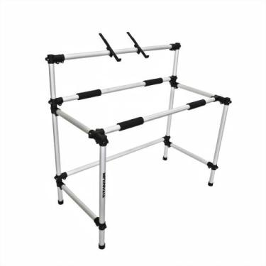 Imagem de Suporte Profissional Titanium Racks RM120 Com Borrachas Para Melhor Ac