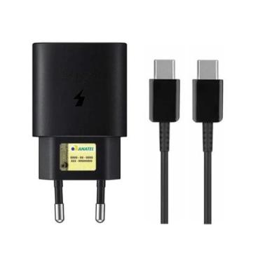 Imagem de Carregador Samsung 25W Turbo S20 S10 S21 S22 M62 Plus Ultra