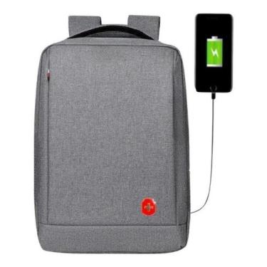 Imagem de Mochila Masculina Executiva Anti Furto  Notebook Laptop Nf - Yepp, Cin