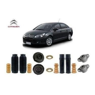 Imagem de 4 Kit Coxim Rolamento Batente Dianteiro Traseiro C4 Pallas 2007 2008 2