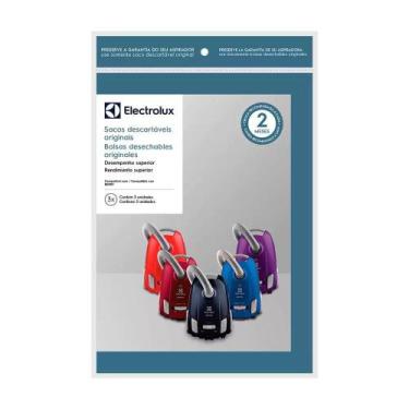 Imagem de  Kit 3 Sacos Aspirador de Pó Electrolux Berry DT30BZBR001P, BERRY DT30