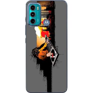 Imagem de Capa Adesivo Skin264 Verso Para Motorola Moto G60 (2021) - KawaSkin