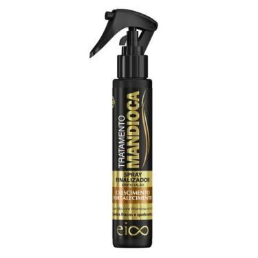 Imagem de Eico Mandioca Spray Tratamento Leave-In Finalizador Fluído Proteção Té