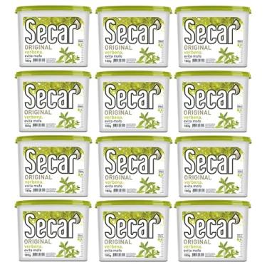 Imagem de Anti Mofo Secar Original 180g Caixa Com 12 Unidades (Verbena)