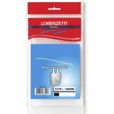 Imagem de Resistência Aquecedor Versátil Lorenzetti 3 temperaturas 127v - 5500w 