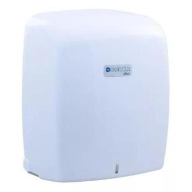 Imagem de Dispenser Papel Toalha Interfolha Plus Sustentável Branco - Trilha Exa