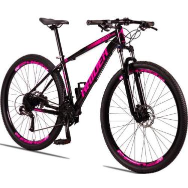 Imagem de Bicicleta 29 Raider Z3X Pro 27V Câmbio Traseiro Shimano Altus Freio Hi