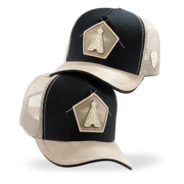 Imagem de Boné Trucker Telinha Trucker Nossa Senhora Aparecida Lançamento - Amer