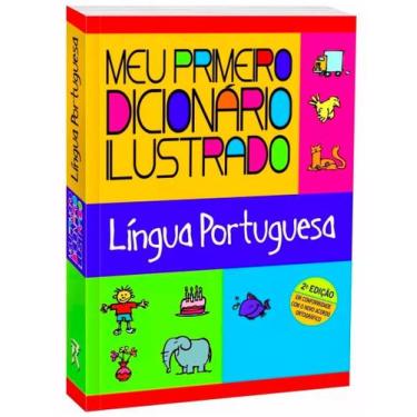 Imagem de Meu Primeiro Dicionário Ilustrado Português Ensino Fundament - Rideel