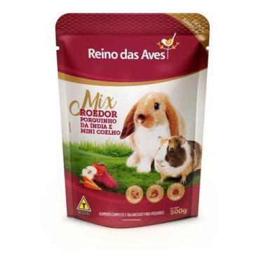 Imagem de Reino das aves porq da india mini coelho 500 gr