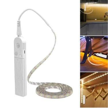 Imagem de Fita de Led SMD 2835 Flexível Com Sensor De Presença Movimento De 3M C