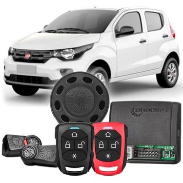 Imagem de Alarme Carro Automotivo Completo Taramps Tw20 G4 Fiat Mobi