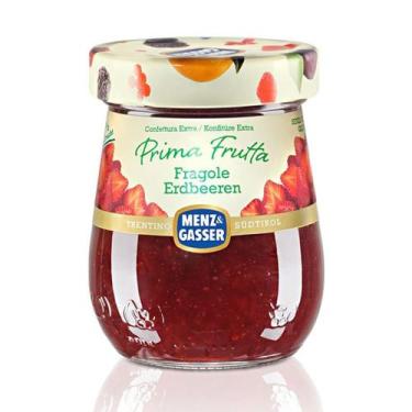 Imagem de Geleia de Morango Menz Gasser 340g - Menz&gasser