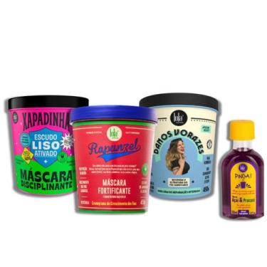 Imagem de Lola Cronograma Masc Xapadinha + Danos Vorazes + Rapunzel + Pinga! Óle