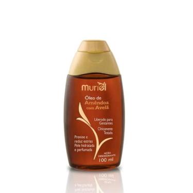 Imagem de Muriel Óleo Corporal Amêndoas com Avelã 100ml 