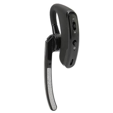 Imagem de Fone de Ouvido, Fone de Ouvido Viva-voz Sem Fio V5.0 Fone de Ouvido para Dirigir 24 Horas Com Microfone Com Cancelamento de Ruído Duplo 180 ° Ajustável