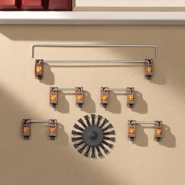 Imagem de WS Stupid Estabilizador TPU Silicone PCB Mount Estabilizadores rosqueados 2u 6,25u 7u Estabilizadores de parafuso de teclado mecânico 1,2 mm/1,6 mm (1,6 mm)