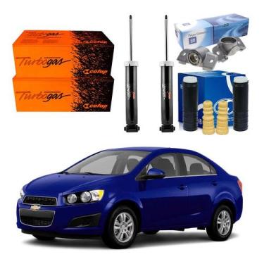 Imagem de Kit Amortecedor Traseiro Sonic Sedan 1.6 2012 A 2014 - Cofap