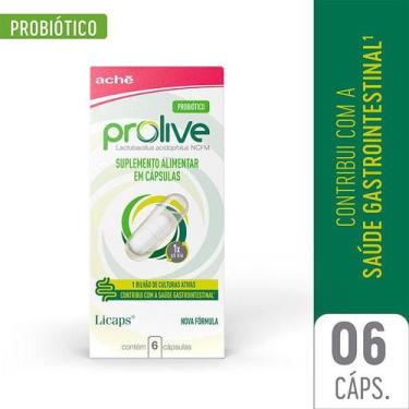 Imagem de Prolive 6 cápsulas