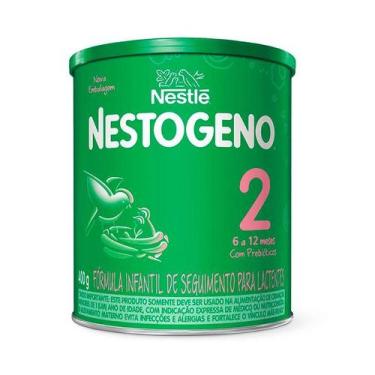 Imagem de Fórmula Infantil Nestogeno 2 400g