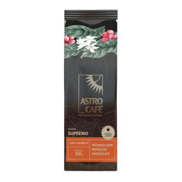 Imagem de Astro Café Torrado e Moído Supremo 250g