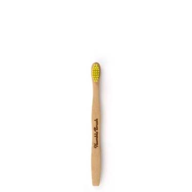Imagem de Escova De Dente Infantil Amarelo The Humble