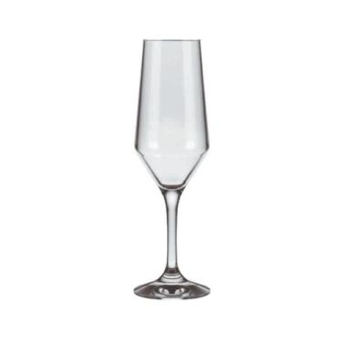 Imagem de Taça Champanhe Espumante Vidro Alta Fina Buffet 186Ml 02Uni - Nadir Fi
